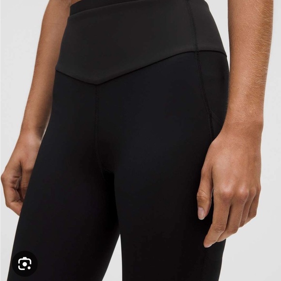 lululemon athletica Pants - Lululemon athletica Go Further High rise rave tights 28” inseam size 12 like new